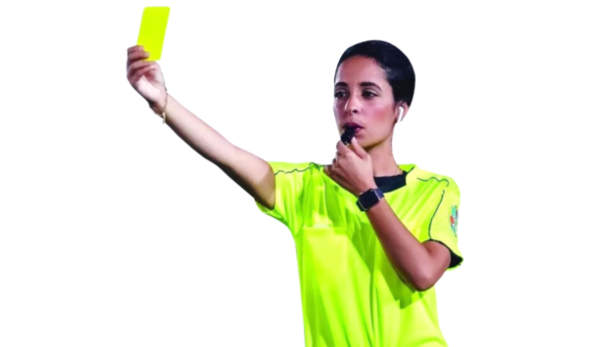 First Female International Referee